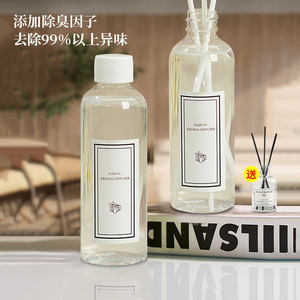 Yuhuan Aroma <b>Diffuser</b> 100ml <b>Reed</b> <b>Diffuser</b> Oil <b>For</b> Home Office Hotel Use - Product Image 4