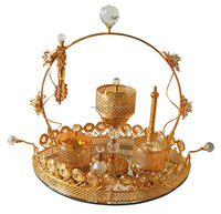 Ensemble d'encensoirs en métal artisanal, collection 2026, en promotion