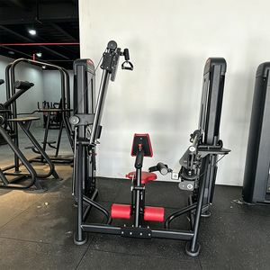 HuiTi Fitness FE077 All Back <strong>Plate</strong> <strong>Loaded</strong> Commercial Gym Machine with Multi-Function Strength Training - Product Image 5