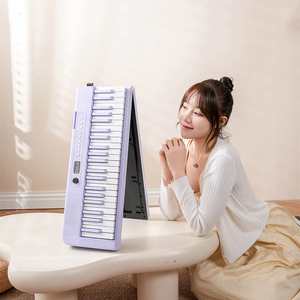BADU Music Piano électronique à 88 touches avec clavier pliable Instruments à clavier tactile de l'usine de Chine - Product Image 1