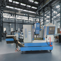 Centro de Mecanizado CNC Vertical de 5 Ejes de Alta Precisión, Control GSK, Husillo BT40, Fresadora Automática