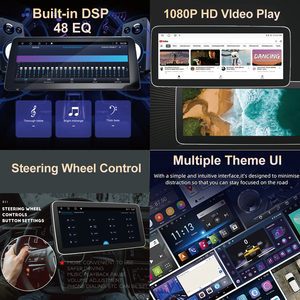 Autoradio con Navegación GPS de 12.3', Android Multimedia Carplay, Pantalla <span class=keywords><strong>Qled</strong></span>, Reproductor de Radio Estéreo para Automóvil para Hyundai Elantra 2007~2010 - Product Image 5