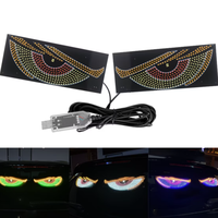 XL7 XL8 XL9 Auto LKW Offroad SUV USB Animierte Dämonenaugen-Bildschirm LED-Matrix-Panel LED-Anzeigeleuchte