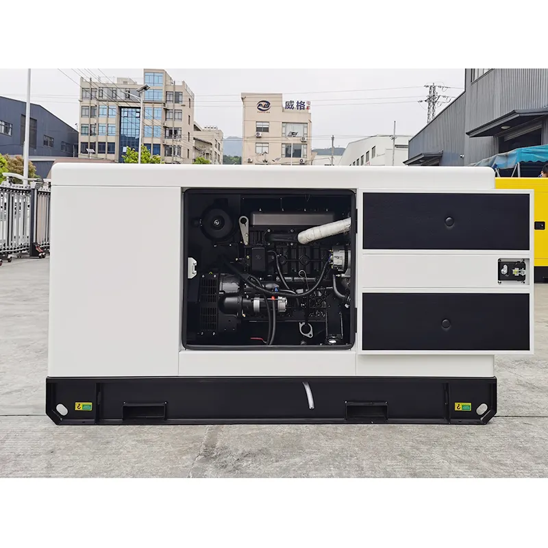 Generatore diesel diesel 10kva monofase silenzioso generatore diesel con saldatrice in costruzione papua nuovo generatore di guinea 10 kg