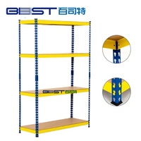 Étagère en acier réglable à 5 niveaux, anti-rouille, durable, étroite, autoportante, pour cuisine, chambre, petits espaces, capacité de charge de 875 kg