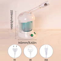 Vaporizador Facial Portátil Iónico Nano Hidratante Profesional KSKIN, Limpieza Profunda e Hidratación para Uso Doméstico y al Aire Libre