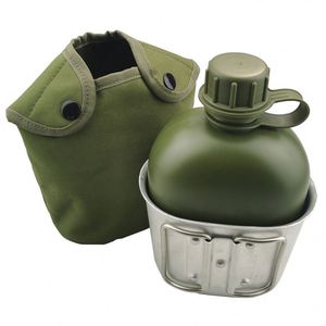 Muestra gratuita: Funda táctica Molle para cantimplora, bolsa de viaje para botella de agua, estuche de almacenamiento Molle para botella de agua. - Product Image 1