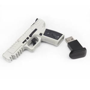 Flashdisk USB Bentuk Pistol Chiavetta Custom Terbaru Grosir Flashdisk USB Personal 32gb Pendrive 16gb Memory Stick - Product Image 4