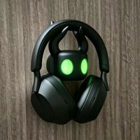 Support universel pour manette de jeu, compatible avec PS4/PS5/Switch, thème Hollow Knight, accessoires de jeu pour affichage sur bureau