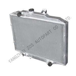 Radiador de coche personalizado para Mitsubishi Delica L300 L400 SF SH SJ Salida inferior recta 1986-2000 - Product Image 5