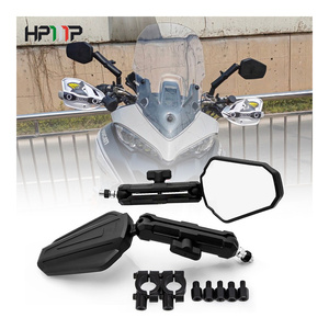 Espejo <span class=keywords><strong>Retrovisor</strong></span> <span class=keywords><strong>Plegable</strong></span> para Motocicleta de Aventura ADV Todoterreno - Product Image 1