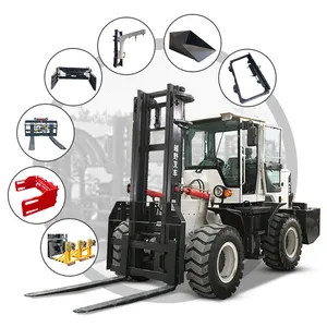 Xe Nâng Hoàn Toàn Thủy Lực 5000 Kg Nhật Bản Xe Nâng Quy Mô Mô Hình