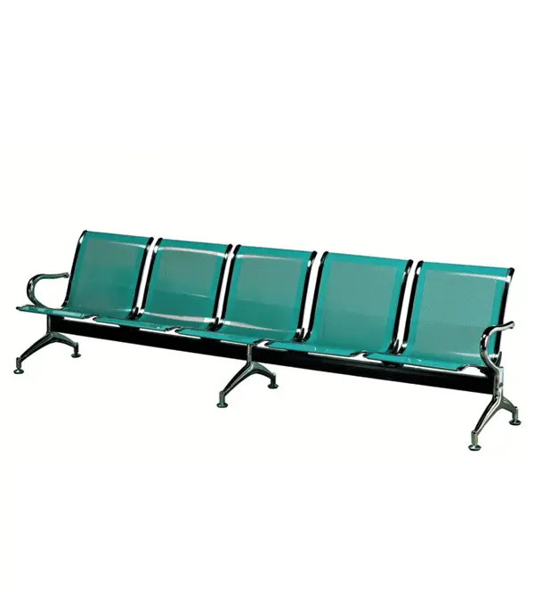 School Public Area Furniture Modern Clinic Metal Hospital Reception Airport Waiting Room Chair for Clinic