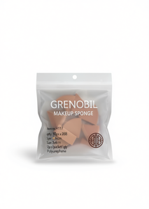 Grenobil Makeup Sponge 3x4cm Polyurethane 2pcs Packet Beauty Tool - Product Image 1