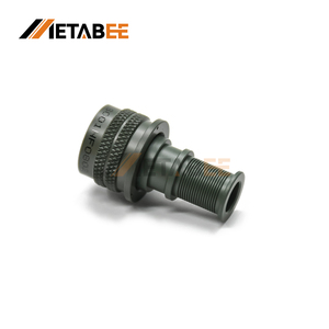 Conector blindado de carcasa trasera 319FA001NF0802-24 <span class=keywords><strong>equivalente</strong></span> <span class=keywords><strong>a</strong></span> D38999, interfaz de alta resistencia 319HS001NF para redes de aviación comercial - Product Image 5