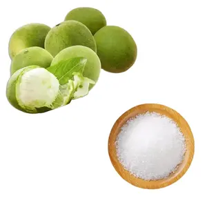Best Quality Erythritol Blends Stevia Sucralose Monk fruit Price Natural Sugarless Monk Fruit Sweetener