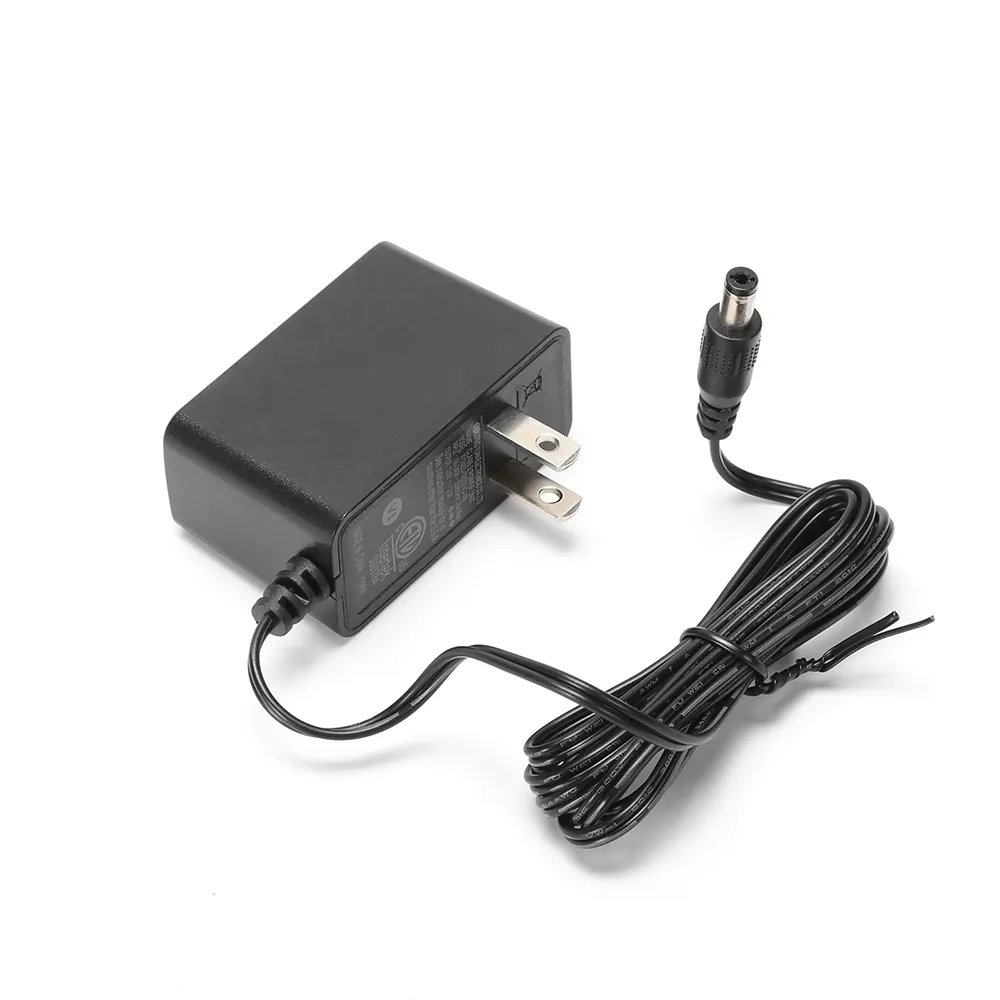 Tường gắn kết chúng tôi cắm trong CE GS TUV FCC ETL 12V 1.5A 2A AC DC Power Adapter 24 Wát cung cấp điện