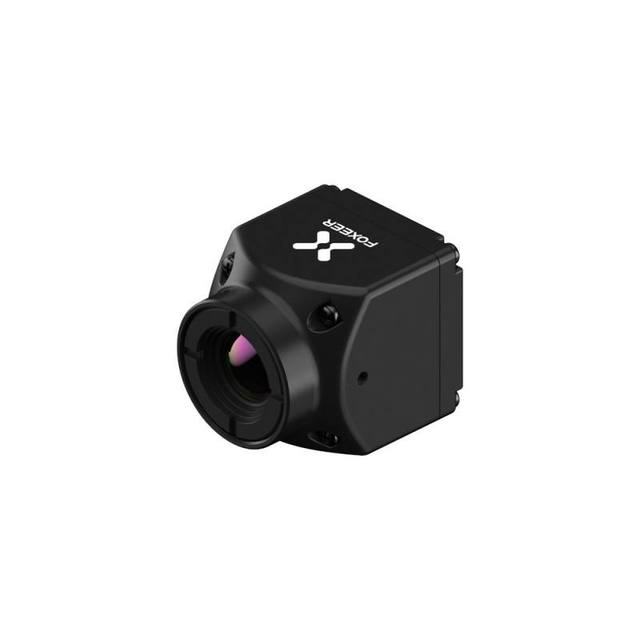Foxeer FT384 Thermal Analog CVBS Camera CNC Case 384x288 High Resolution 25.8*25.8*28mm Outdoor Mini Analog Camera for FPV Drone