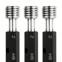 Jauge de calibre fileté haute dureté 58-65HRC en acier trempé