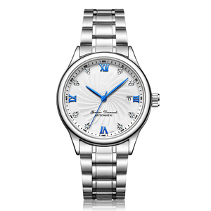 Relojes automáticos de cuerda automática de lujo 146A, relojes mecánicos clásicos para hombre OEM ODM con fecha automática, <span class=keywords><strong>gran</strong></span> precio - Product Image 5