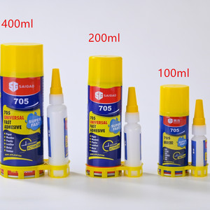 <span class=keywords><strong>Precio</strong></span> de fábrica al por mayor Pedido OEM Adhesivo rápido <span class=keywords><strong>Spray</strong></span> MDF KIT <span class=keywords><strong>Pegamento</strong></span> y activador - Product Image 2