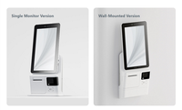 Nouveauté Sunmi K2 MINI Écran tactile Machine de commande automatique de paiement Kiosques de paiement pour supermarchés Restaurants