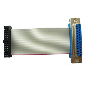 16P Idc Grijze Platte Lintkabel Met 2*8P 2.54Mm Spoed Verlenging Voor Elektronische Apparatuur Zoals Mechanische Harnas Led-Schermen - Product Image 6