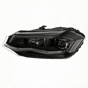 Nuovo Faro a LED DRL Xenon Modificato 12V 19-24 per <span class=keywords><strong>Volkswagen</strong></span> <span class=keywords><strong>Polo</strong></span> 6 MK6, Temperatura Colore 6000K, Plug+Play, 4000 Lm - Product Image 4