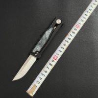 Couteau pliant de survie pour la chasse, la randonnée et le camping, lame tranchante en acier D2, couteau à gravité de poche, vente en gros d'usine