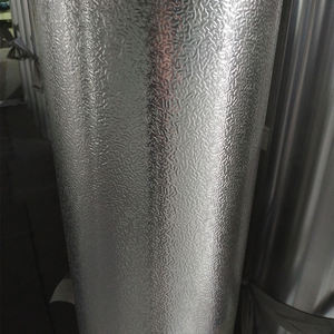 Bobines d'aluminium gaufré pour l'impression, aluminium 6016 T4, aluminium 3003 H22 H14, bobines d'aluminium gaufré stucco pour l'industrie - Product Image 3