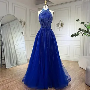 Vestidos de noite sereno azul Royal Hill LA72227 elegante formal para mulheres, vestidos de festa para mulheres, linha A