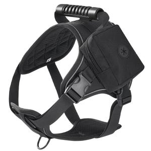 Arnés Ajustable para Perro de Poliéster con Asa, Bolsillo de Almacenamiento y Correa de Pecho Retráctil para Paseos al Aire Libre - Product Image 4