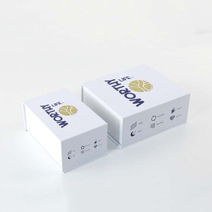 Wholesale Bulk Ready Dispatch Collapsible Plain <b>White</b> Gift <b>Box</b> Packaging With Magnetic Lid - Product Image 4