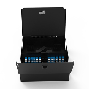 Caja Terminal de Fibra Óptica KNC WP6204 de Alta Densidad con Montaje en Panel y Bloqueo, 96 Núcleos, para Redes <span class=keywords><strong>LAN</strong></span> Inalámbricas FTTX 5G - Product Image 3