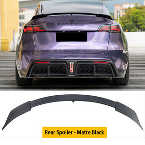 Nouveau pare-chocs avant en plastique noir satiné, fixation par boulons, mise à niveau avec ajustement universel pour <span class=keywords><strong>Tesla</strong></span> Model Y - Product Image 6