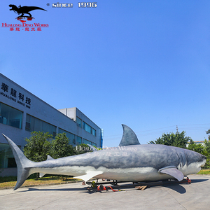 <span class=keywords><strong>Mégalodon</strong></span>, animal marin animatronique grandeur nature, personnalisé pour parc aquatique, à vendre - Product Image 3
