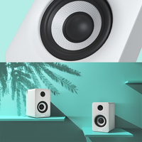 Midiplus Audio MI3 II V2 Bluetooth 3 Inch Active Studio Monitors De Estudio Peralatan Suara Rekaman HiFi Speaker Rak Buku