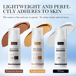 Fondotinta Skin Tint SPF 40, <span class=keywords><strong>Crema</strong></span> BB con Protezione Solare, Trucco Viso a Lunga Durata, Coprente, Non Untuosa, Correttore Liquido - Product Image 2