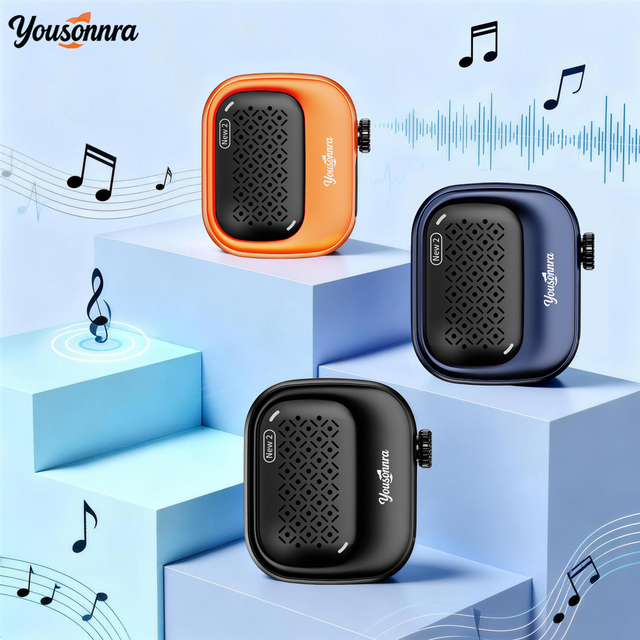 Yousonnra 2026 Popular Mini Indoor Outdoor Music Player Waterproof Wireless Smart Portable Speaker