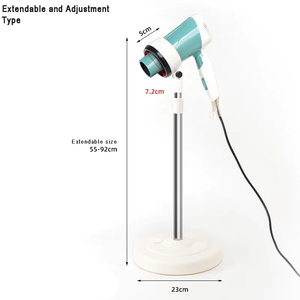 360 Degree Rotating <strong>Hair</strong> <strong>Dryer</strong> Holder Hands-free <strong>Hair</strong> <strong>Dryer</strong> <strong>Stand</strong> Adjustable Height Pet Grooming <strong>Stand</strong> - Product Image 5