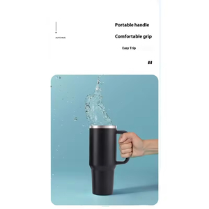 Vaso Térmico de Acero Inoxidable de Doble Pared de Gran Capacidad, 40 oz, Aislamiento Térmico de 6-12 Horas, Colorido, con Logotipo Personalizado - Product Image 6