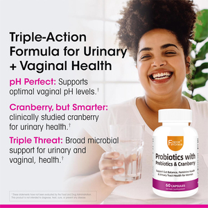 Probióticos y Prebióticos de Arándano al por Mayor, Fabricante de Probióticos y Prebióticos para la Salud Digestiva y Urinaria, 60 Cápsulas de Probióticos y Prebióticos de Arándano - Product Image 4