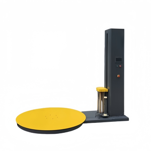 Máy đóng gói màng co WJ1800, máy quấn pallet tự động hoàn toàn, có chứng chỉ CE - Product Image 2