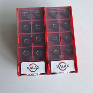 เม็ดมีดคาร์ไบด์ทังสเตน Valax TNMG160412 รูปทรงข้าวหลามตัด สำหรับงานกลึงภายนอก เคลือบ PCD สำหรับเครื่องกลึง CNC ผลิตในประเทศจีน - Product Image 6