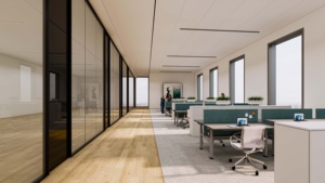 Hiện đại điện Chiều cao có thể điều chỉnh bàn văn phòng thông minh Ergonomic văn phòng bàn máy tính bàn văn phòng đồ nội thất văn phòng thường vụ bàn - Product Image 2