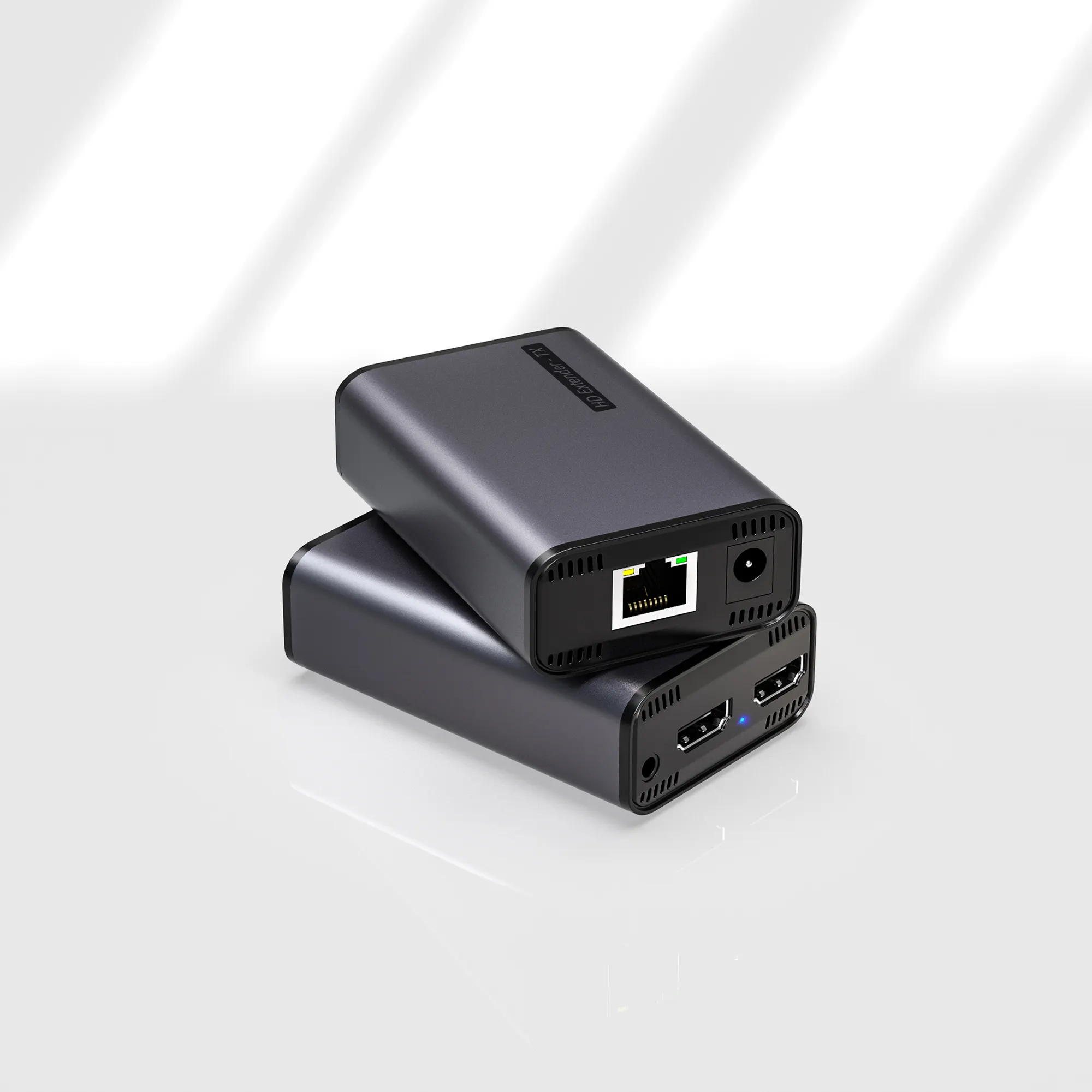 YC01 200 м Видео Передатчики и приемники беспроводной Sdi HDMI аудио вход выход USB вход Lan Kvm HDMI кабель удлинитель