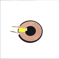 A11 téléphone portable émetteur de charge sans fil récepteur bobine inductance patch inductance sans fil bobine chargeur module