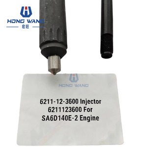 Injecteur de carburant diesel authentique haute performance 6211-12-3600 pour moteur Saa6d140 avec garantie d'un an (pour utilisation en excavatrice) - Product Image 2