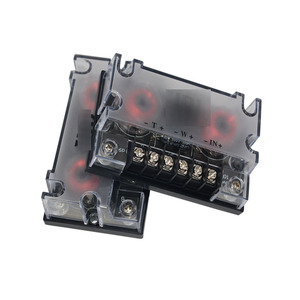 Gto602c Car Audio <b>System</b> 6-1/2 Inch <b>Speakers</b> With Subwoofer Tweeter And Crossover For Vehicle Use - Product Image 4