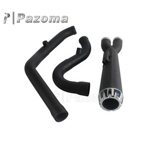 Глушитель выхлопной системы мотоцикла <span class=keywords><strong>2</strong></span> в 1 для Harley Touring CVO Street Glide Road Glide Electra Glide Ultra Limited 17 + - Product Image 2